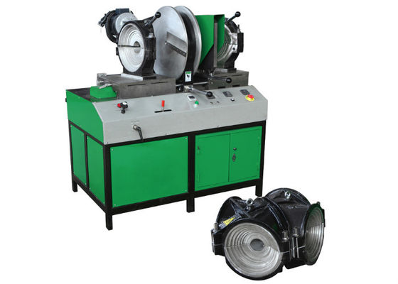 Hdpe الأنابيب التوصيل تلفيق آلة لحام النظام الهيدروليكي مدفوعة