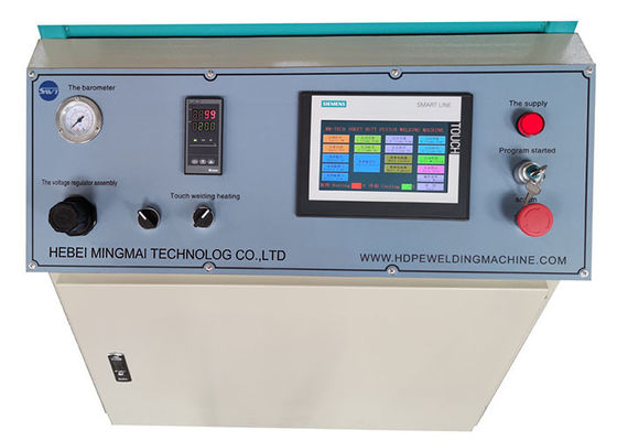 آلة لحام الألواح البلاستيكية SWT-PH5000 CNC لصنع خزانات PE