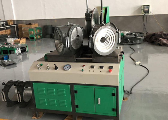 ماكينات لحام وتصنيع انصهار أنابيب HDPE مزودة بجهاز تحكم في درجة الحرارة