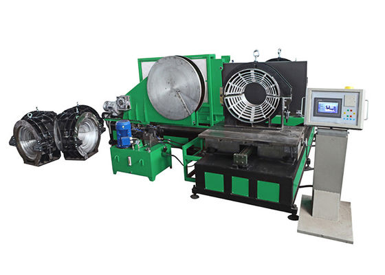 ماكينات لحام وتصنيع انصهار أنابيب HDPE مزودة بجهاز تحكم في درجة الحرارة