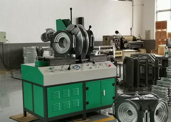 آلة لحام تصنيع أنابيب الزيت الأوتوماتيكية PE SWT-MA800 / 450