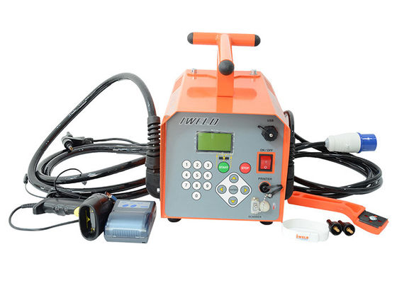 PE PP معدات اللحام الانصهار الكهربائي 20mm-400mm شهادة CE