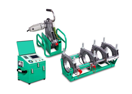 230V HDPE الأنابيب بات الانصهار آلة لحام الهيدروليكية 63mm-160mm
