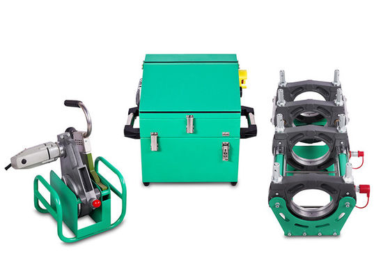 63mm-200mm السيارات Hdpe بعقب آلة لحام ، Hdpe الانصهار لحام