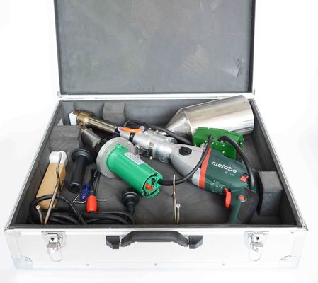 220 فولت PE PP أنابيب حبيبات طحن بندقية لحام 8kg 1600W طاقة الهواء الساخن