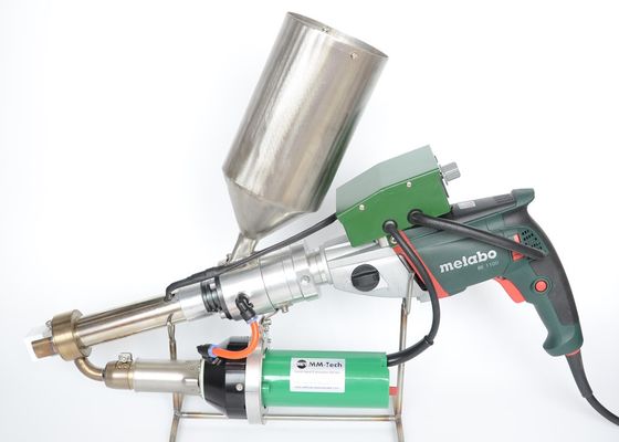 220V 110V آلة لحام البثق المحمولة ل Hdpe Pvc