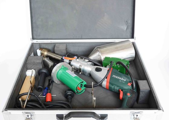 220V 110V آلة لحام البثق المحمولة ل Hdpe Pvc