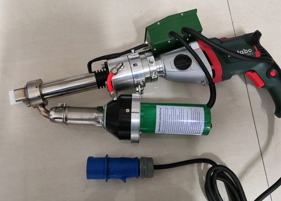 1350W آلة لحام البثق ، بندقية لحام بثق البلاستيك