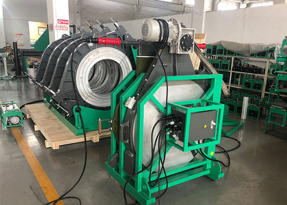 630mm 1000mm الهيدروليكية بعقب الانصهار آلة لحام Hdpe آلة ربط الأنابيب
