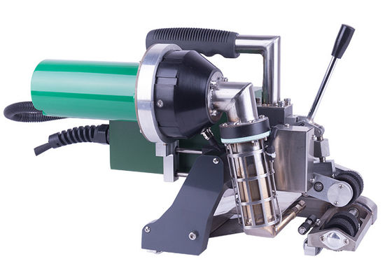 0.5 - 3.0mm HDPE آلة لحام غشاء أرضي لمشاريع مقاومة للماء