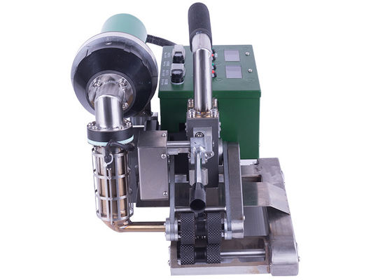 0.5 - 3.0mm HDPE آلة لحام غشاء أرضي لمشاريع مقاومة للماء