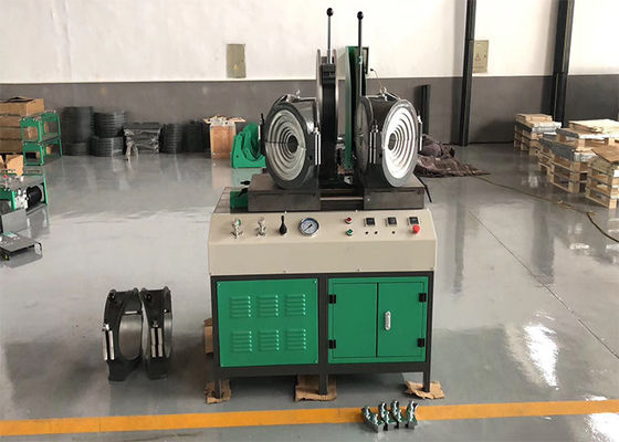 450mm عبر تركيبات بعقب الانصهار آلة لحام