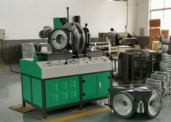450mm عبر تركيبات بعقب الانصهار آلة لحام