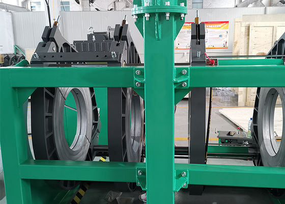 SWT-V1200 / 630H ماكينة لحام بالصهر الهيدروليكي الأوتوماتيكية الميدانية ضمان لمدة عامين