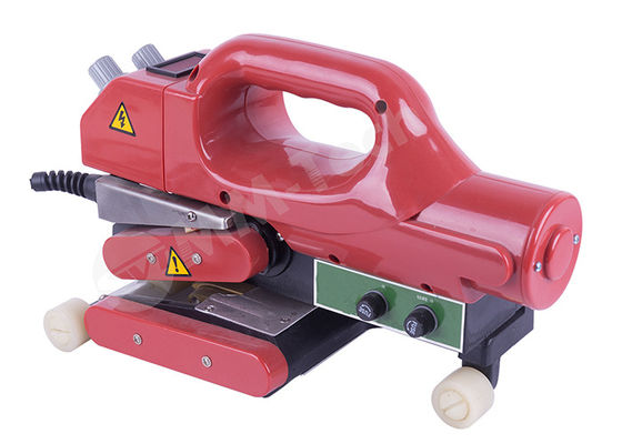 SWT-NS800D 0.2-1.5mm 220V آلة لحام إسفين ساخنة لأغشية HDPE