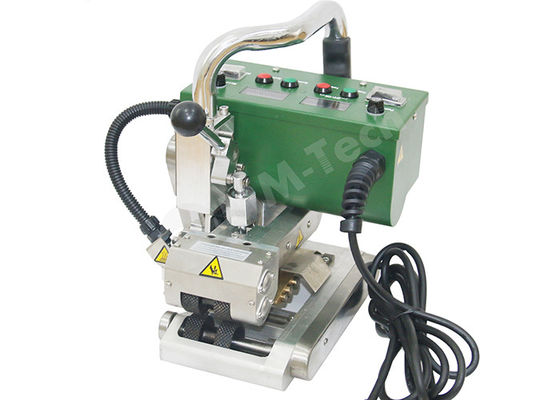 220V 0.2-2.0mm سمك اللحام مكب النفايات الساخن إسفين لحام