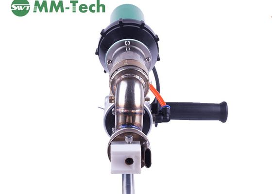 50 / 60HZ 3400W واحد نظام التسخين بالبثق لحام بندقية