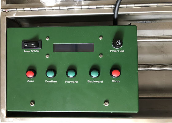 HDPE غشاء أرضي معدات اختبار الشد 200W 80mm / Min Speed