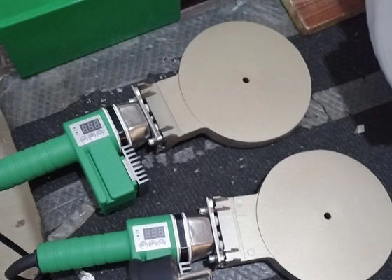 75mm 160mm المقبس الانصهار آلة لحام ، آلة تسخين الأنابيب Ppr