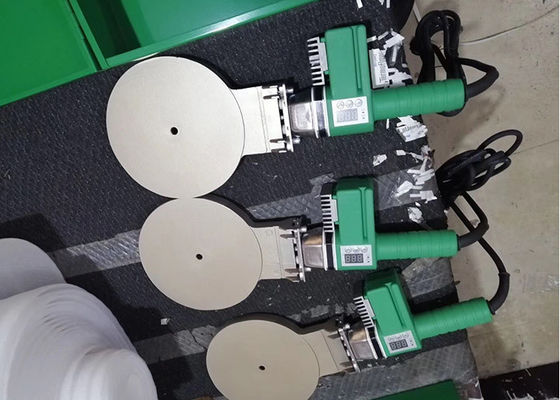 75mm 160mm المقبس الانصهار آلة لحام ، آلة تسخين الأنابيب Ppr