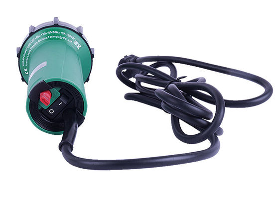 وافق ISO 1600W بولي كلوريد الفينيل الهواء الساخن لحام بندقية لحام غشاء أرضي