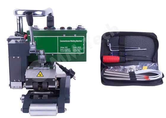 SWT-NS900D Soldador De CuñA Caliente Para Geomembrana De HDPE De 1.0 A 3.0mm