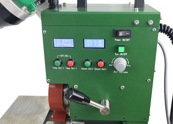 طاولة لحام Tpo ماكينة لحام بالهواء الساخن 12.0m / Min Speed ​​ضمان لمدة عامين