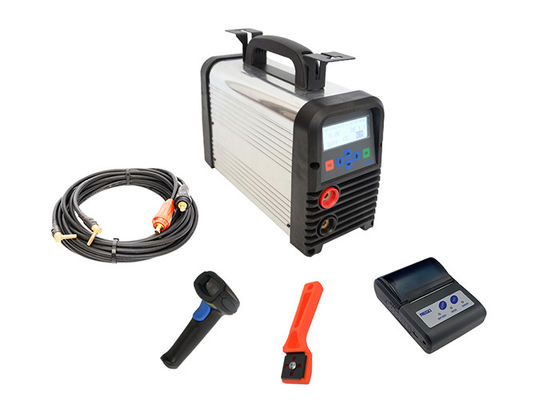 20mm-200mm HDPE آلة لحام كهربائي ، آلة لحام بالحرارة