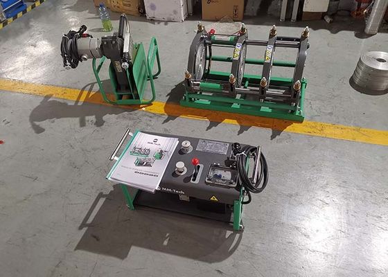 2 `` 8 '' آلة لحام الانصهار الهيدروليكية لأنابيب Hdpe CE مصدق