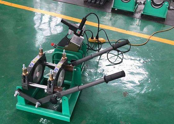 50mm 160mm دليل بات الانصهار آلة لحام لأنابيب Hdpe