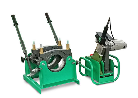 50mm 160mm دليل بات الانصهار آلة لحام لأنابيب Hdpe