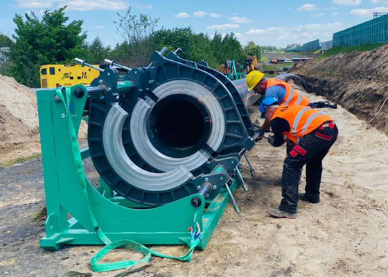 SWT-V1200 / 630H Hdpe Fusion Welder ، آلة لحام أوتوماتيكية لخط الأنابيب