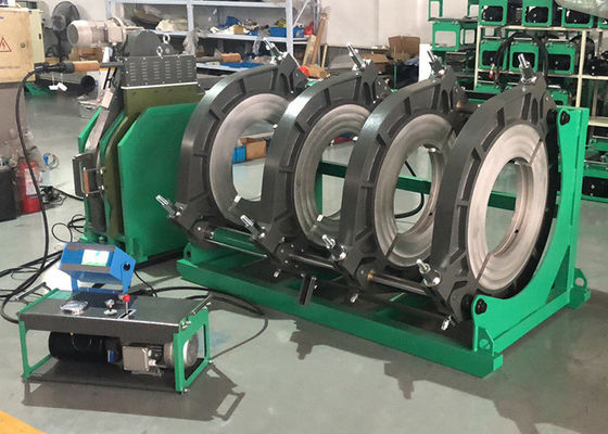 Thermofusion الهيدروليكية بعقب آلة لحام الانصهار 630mm 1000MM لأنابيب Hdpe PE