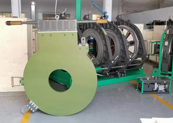 Thermofusion الهيدروليكية بعقب آلة لحام الانصهار 630mm 1000MM لأنابيب Hdpe PE
