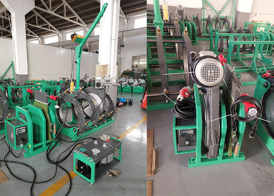220V 380V الهيدروليكية بعقب ماكينة لحام بالصهر