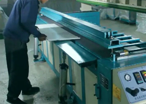 3000mm بولي كلوريد الفينيل ورقة بندر 36A لحام البلاستيك الانحناء