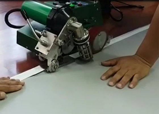 3000W القماش المشمع الهواء الساخن آلة لحام مع 20mm 40mm لحام التماس