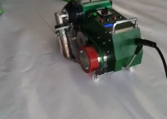 خيمة القماش المشمع 3kw شهادة لحام الهواء الساخن CE