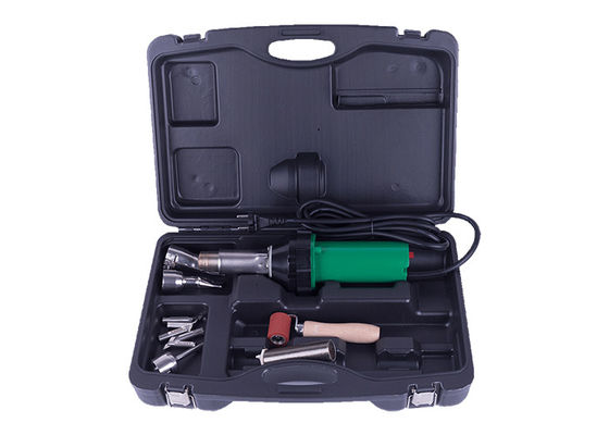 230V 1600W مسدس الهواء الساخن للعزل البلاستيكي لحام مزدوج