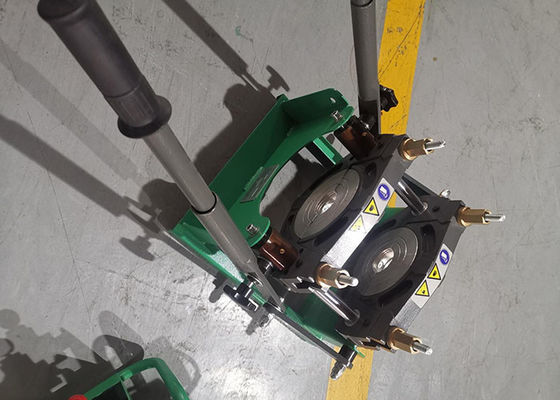230V 50mm-160mm الأنابيب البلاستيكية المشتركة آلة ، آلة لحام بعقب Hdpe