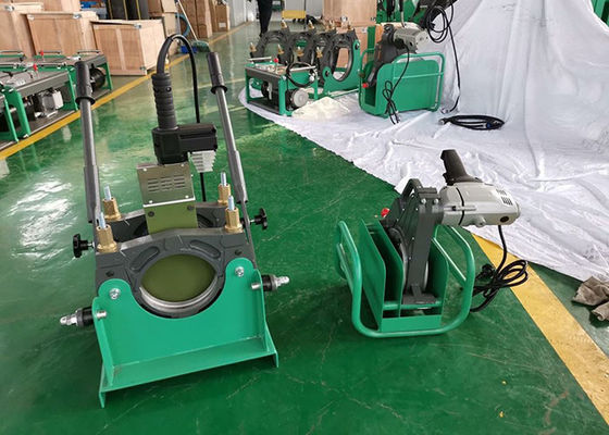 50mm 160mm دليل آلة الانصهار بعقب