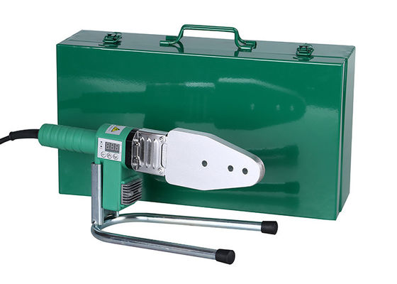 PP Ppr Socket Fusion Welding Machine 800W 20mm 63mm حسب الطلب