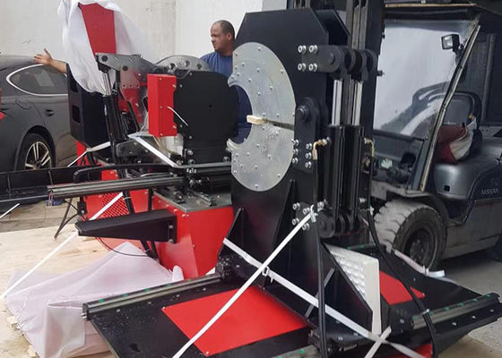 SWT-S450W آلة صهر السرج معتمدة من CE لأنابيب HDPE