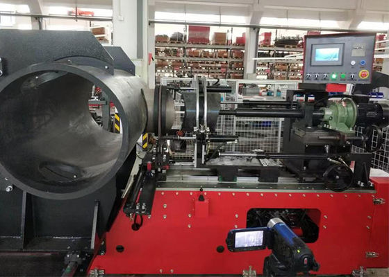ورشة عمل Tee Saddle Fusion Machine لتقليل HDPE المناسب