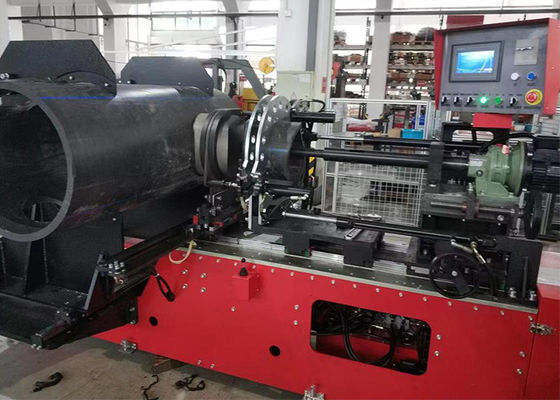 آلة تركيب الأنابيب Hdpe المضادة للصدأ مع طريقة دليل خطي