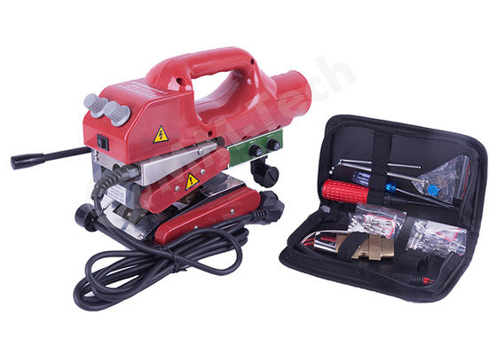 SWT-NS800D Hdpe آلة لحام غشاء أرضي إسفين 800 واط لمعالجة مياه الصرف الصحي