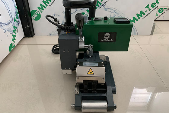 HDPE 0.2-2.0mm آلة لحام غشاء أرضي إسفين ساخن مع شهادة CE