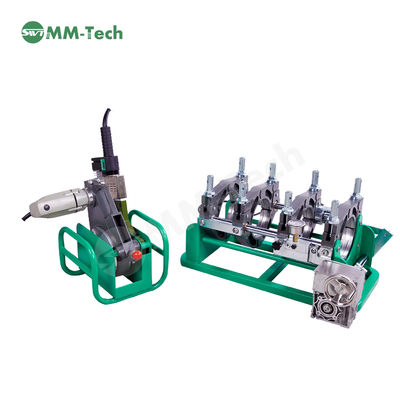2-6 بوصة CNC HDPE الأنابيب الهيدروليكية آلة لحام الانصهار