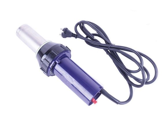 ماكينة لحام البلاستيك بالهواء الساخن PVC PP PE PVDF ISO 180L / Min