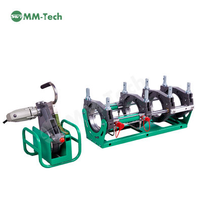 4.25Kw التلقائي الهيدروليكية معدات اللحام الانصهار CE